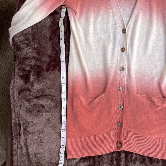 Ann Taylor Ombré Cardigan Sweater - Picture 4 of 8